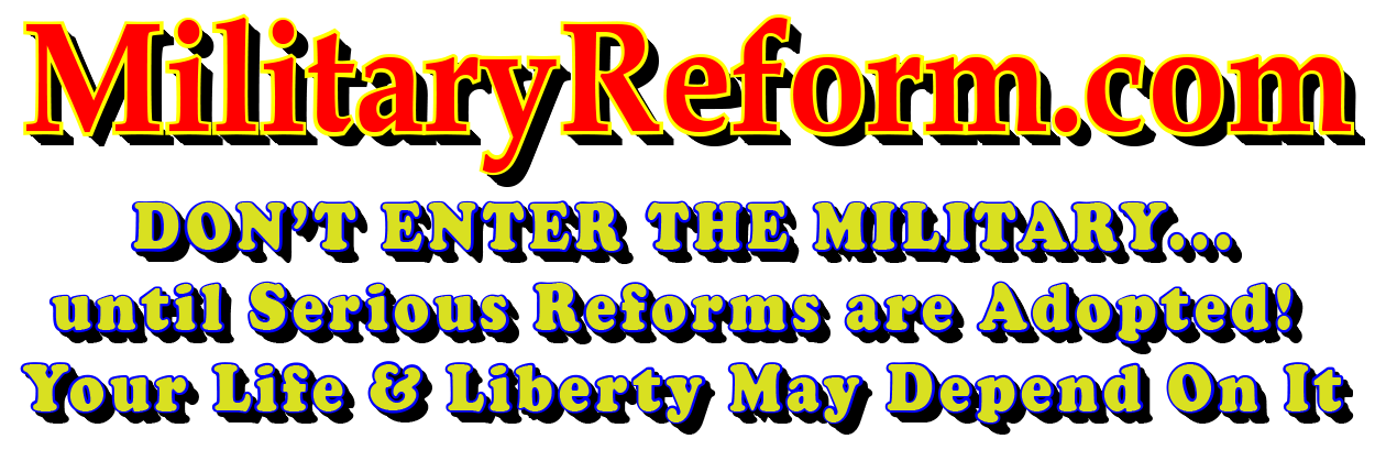 Military Reform
